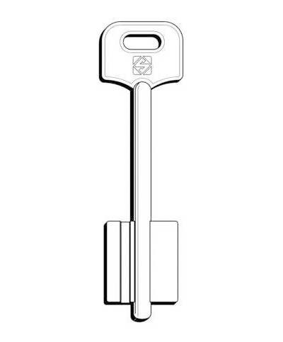 Ferramenta1.com | Chiavi silca d.mappa 5sas3 olc          gr.18 - PZ 5