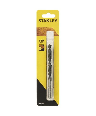 Ferramenta1.com | Piranha stanley sta52036 (x52036) punta elicoidale 10 mm - PZ 1