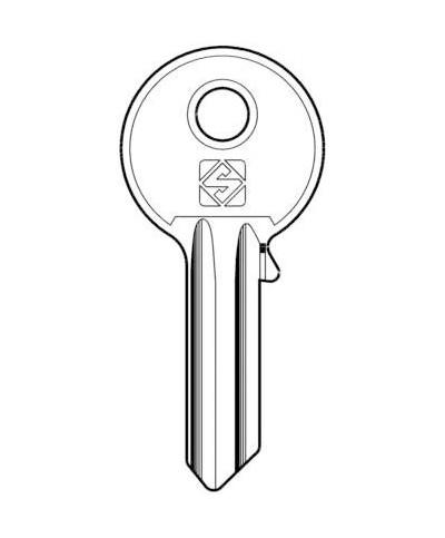 Ferramenta1.com | Chiavi silca profilo ul052 asc           gr.1 - PZ 100