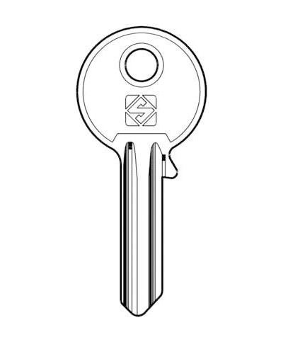 Ferramenta1.com | Chiavi silca profilo ul058 asc           gr.1 - PZ 100