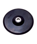 Ferramenta1.com | Poggi 338.05 platorello di gomma d 180 mm - PZ 1