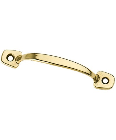 Ferramenta1.com | Maniglia ottone fissa  80 mm - PZ 50