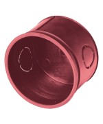 Ferramenta1.com | Cassetta derivazione incasso ip40 d 60x40 mm - PZ 20