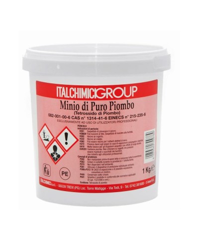 Ferramenta1.com | Minio di piombo da  1 kg - KG 1