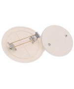 Ferramenta1.com | Coperchio a vite p/cassetta incasso d 60 mm - PZ 50