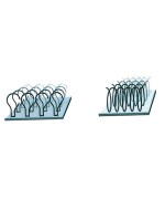 Ferramenta1.com | Nastro a strappo gancio per velcro dg  bianco - ML 50