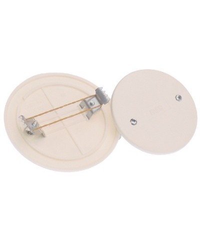 Ferramenta1.com | Coperchio a vite p/cassetta incasso d 80 mm - PZ 50