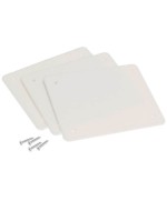 Ferramenta1.com | Coperchio p/cassetta incasso 152x100 mm - PZ 10