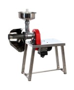 Ferramenta1.com | Passapomodori elettr con banco hp 1,0 417i  inox - PZ 1