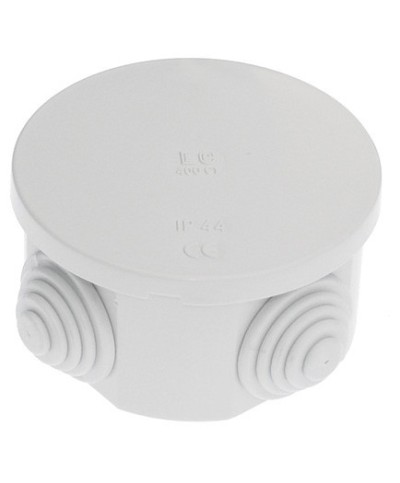 Ferramenta1.com | Cassetta derivazione stagna ip44 d 65x35 mm - PZ 1