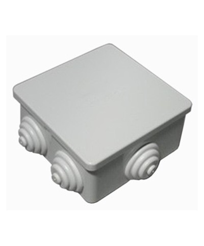 Ferramenta1.com | Cassetta derivazione stagna ip44 80x80x40 mm - PZ 1