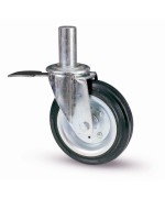 Ferramenta1.com | Ruota ponteggi innocenti d 200 mm 80/bis bi c/fre - PZ 1