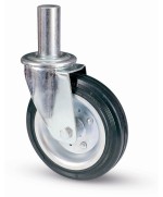 Ferramenta1.com | Ruota ponteggi innocenti d 200 mm 80/bi port 250 kg - PZ 1