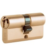 Ferramenta1.com | Iseo f5 8209 cilindro sag. ottone 100 mm 45.10.45 (50-50) - PZ 1