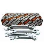 Ferramenta1.com | Beta    55 s 8 serie chiavi a forchetta doppia 6/22 mm - SR 1