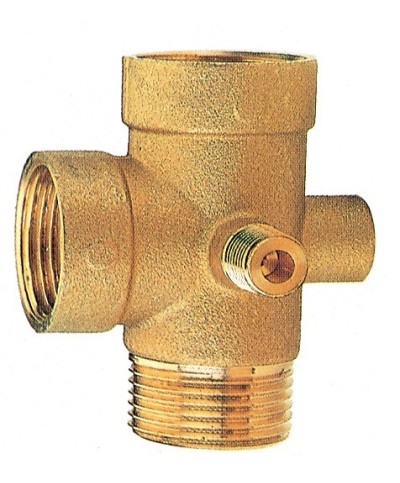 Ferramenta1.com | Raccordo ottone a 5 vie da 1* - PZ 5