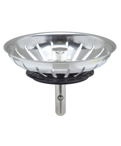 Ferramenta1.com | Tappo per piletta basket universale inox d 83 mm* - PZ 10