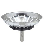 Ferramenta1.com | Tappo per piletta basket universale inox d 83 mm* - PZ 10