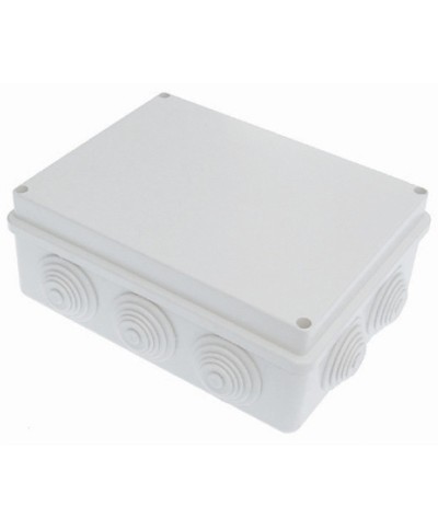 Ferramenta1.com | Cassetta derivazione stagna ip55 190x140x70 mm - PZ 1