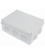 Ferramenta1.com | Cassetta derivazione stagna ip55 190x140x70 mm - PZ 1