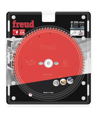 Ferramenta1.com | Disco widia per alluminio d 250 mm denti 80 - PZ 1