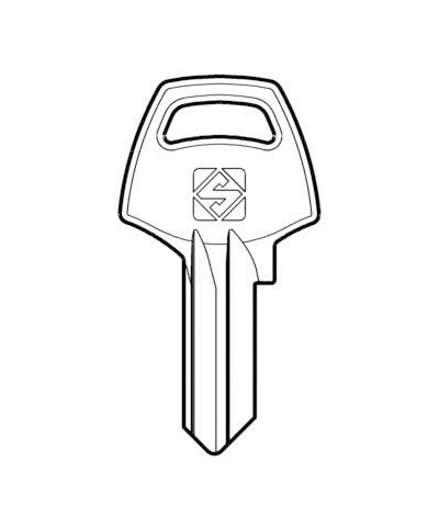 Ferramenta1.com | Chiavi silca profilo cb4 olc             gr.2 - PZ 20