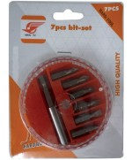 Ferramenta1.com | Inserti p/avvitatore set 7 pz rif.76700 - CF 12