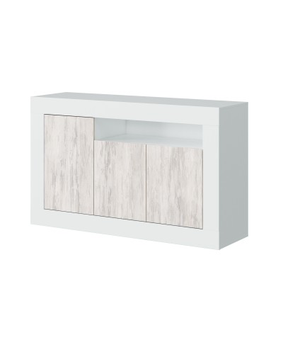 Ferramenta1.com | Kit credenza 3 ante baltik 144x42xh87 cm - PZ 1
