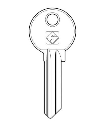 Ferramenta1.com | Chiavi silca profilo cb6 asc           gr.2/2 - PZ 100