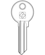 Ferramenta1.com | Chiavi silca profilo cb6 olc            r.2/2 - PZ 50