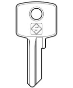 Ferramenta1.com | Chiavi silca profilo cis2 asc          gr.2/3 - PZ 20