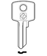 Ferramenta1.com | Chiavi silca profilo cis2 olc          gr.2/3 - PZ 20