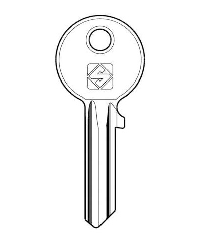 Ferramenta1.com | Chiavi silca profilo cs7 asc           gr.2/2 - PZ 100