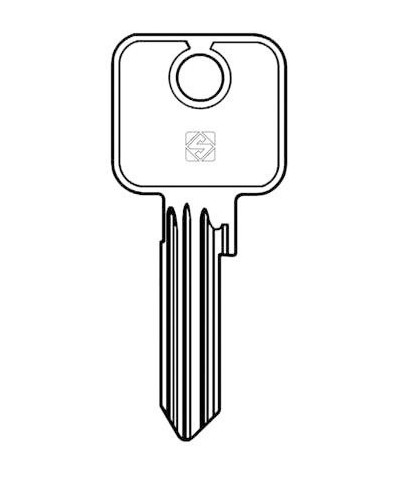 Ferramenta1.com | Chiavi silca profilo cs46 asc          gr.2/3 - PZ 20