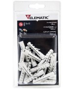 Ferramenta1.com | Elematic blister tassello e/va  5x25 mm vite 20+20 pz* - CF 15