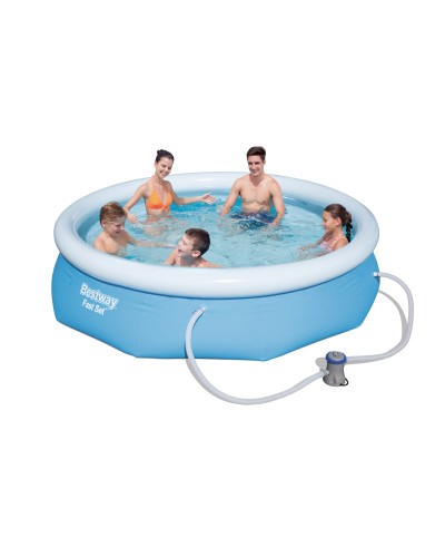 Ferramenta1.com | Piscina gonfiabile con pompa 305xh76 cm 57270 - PZ 1