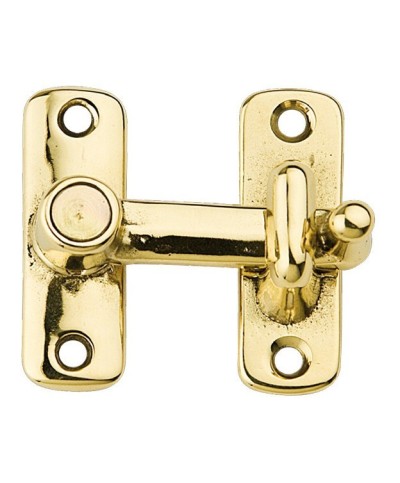 Ferramenta1.com | Tavellino a scatto ottone lucido 15 mm** - PZ 25