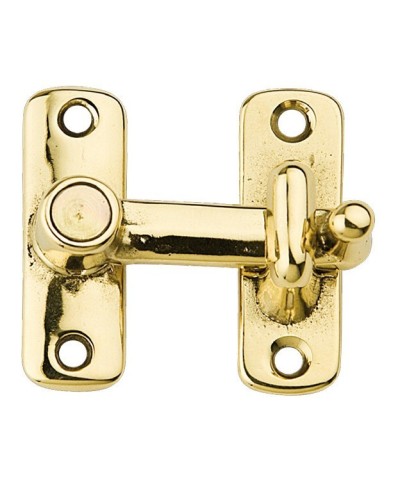 Ferramenta1.com | Tavellino a scatto ottone lucido 20 mm** - PZ 25