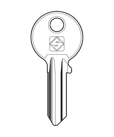 Ferramenta1.com | Chiavi silca profilo cs204 asc         gr.2/2 - PZ 100