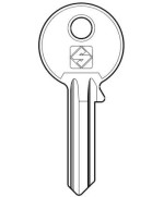 Ferramenta1.com | Chiavi silca profilo ie3 olc           gr.2/3 - PZ 100