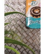 Ferramenta1.com | Plastica adesiva alkor 240.0060 argento rilievo 5 m - RT 1