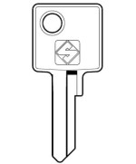 Ferramenta1.com | Chiavi silca profilo mer2 olc          gr.2/3 - PZ 20