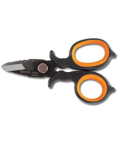 Ferramenta1.com | Beta 1128 bax forbici elettricista c/profili a fresa - PZ 1