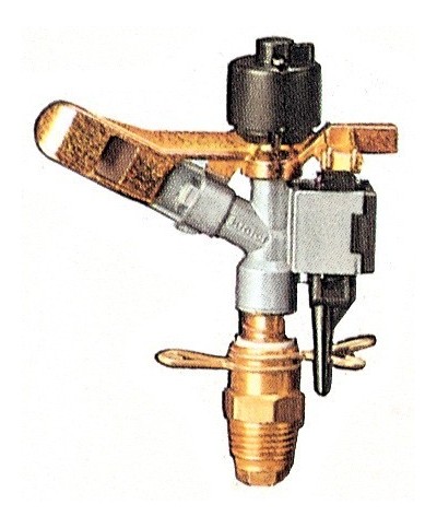 Ferramenta1.com | Irrigatore a settori junior 1/2 per area 572 m2* - PZ 1