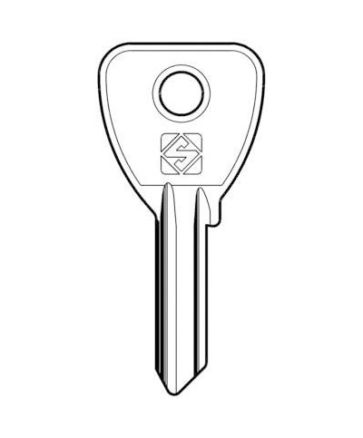 Ferramenta1.com | Chiavi silca profilo oc074 asc         gr.2/3 - PZ 100