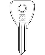 Ferramenta1.com | Chiavi silca profilo oc074 asc         gr.2/3 - PZ 100
