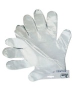 Ferramenta1.com | Guanti monouso politene 100 pz - CF 1