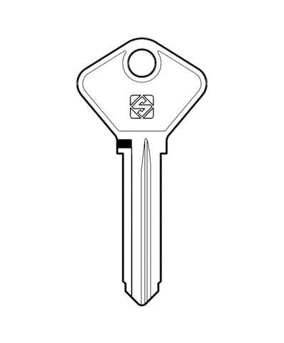 Ferramenta1.com | Chiavi silca auto af3b asc               gr.9 - PZ 10