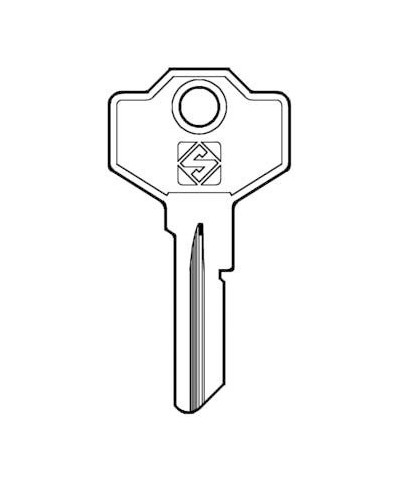 Ferramenta1.com | Chiavi silca profilo sm1 asc           gr.2/3 - PZ 100