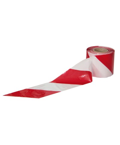 Ferramenta1.com | Nastro segnaletico 70mmx200m bianco e rosso - RT 24